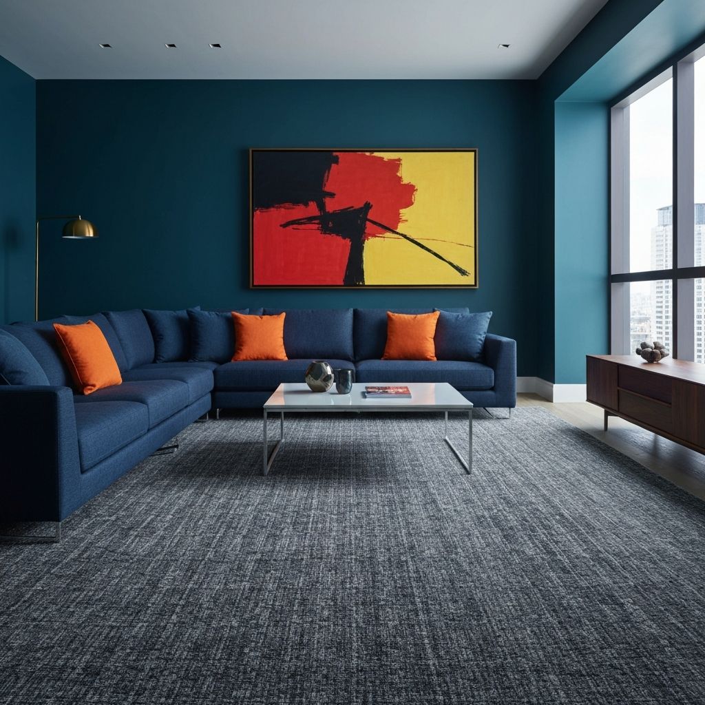 Pessoa assistindo IPTV em uma Smart TV moderna com interface de canais em HD